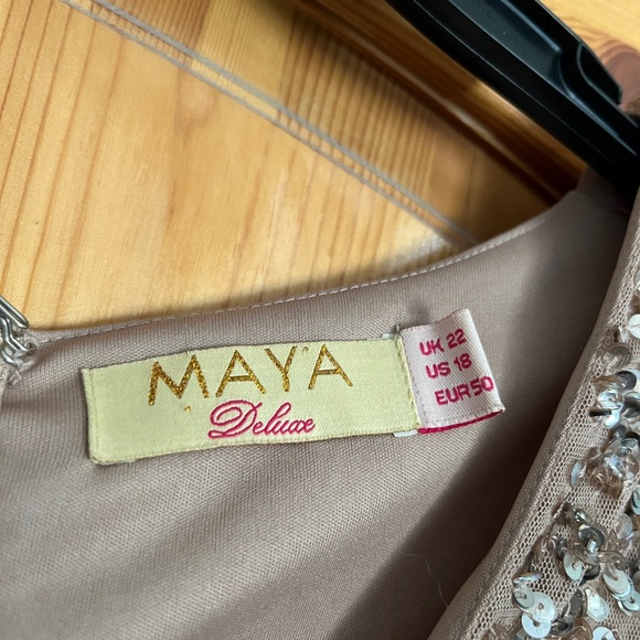 ASOS Sequin Floor Length Dress - Picture 3 of 5